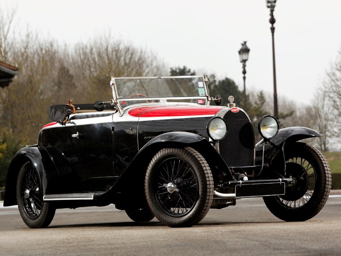 1929 Bugatti Type 40 Roadster