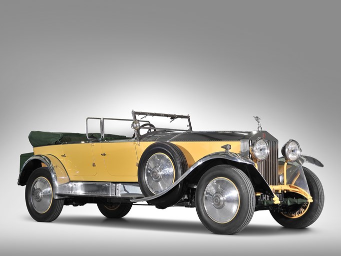 1929 Rolls-Royce Phantom I Tourer by Barker