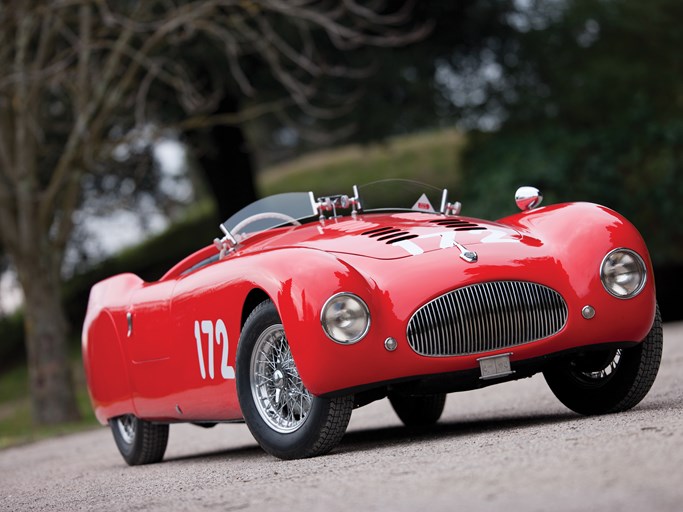 1947 Cisitalia 202 SMM 'Nuvolari' Spyder by Carrozzeria Garella