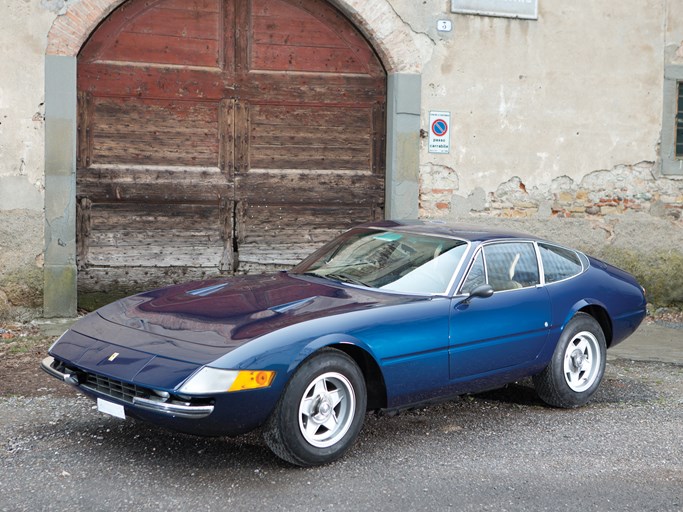 1973 Ferrari 365 GTB/4 Daytona Berlinetta by Scaglietti