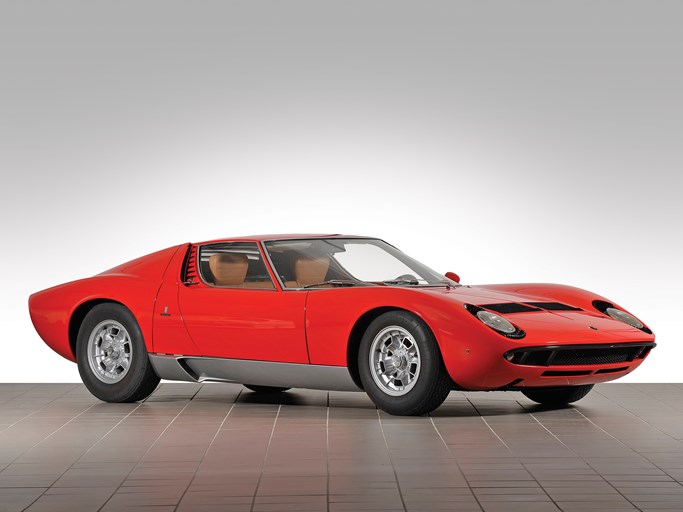 1967 Lamborghini Miura P400