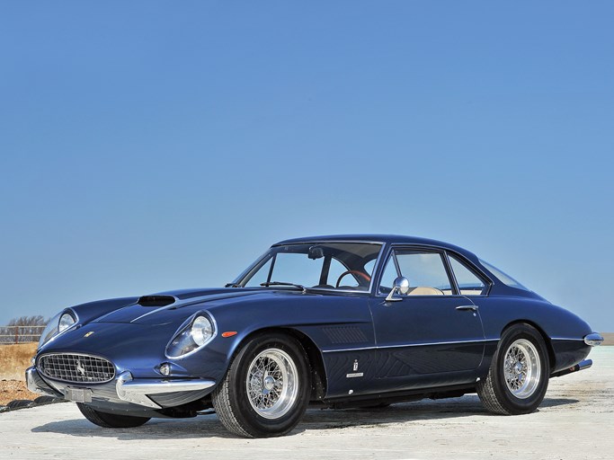 1962 Ferrari 400 Superamerica SWB CoupÃ© Aerodinamico by Pininfarina