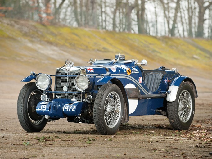 1933 MG K3 Magnette