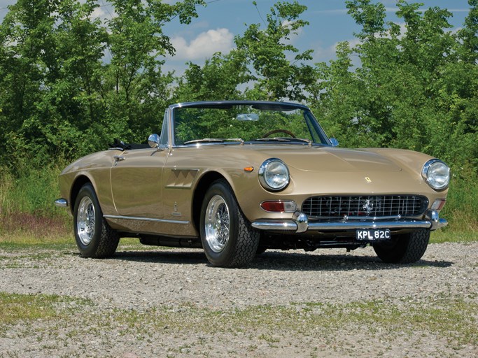 1965 Ferrari 275 GTS by Pininfarina