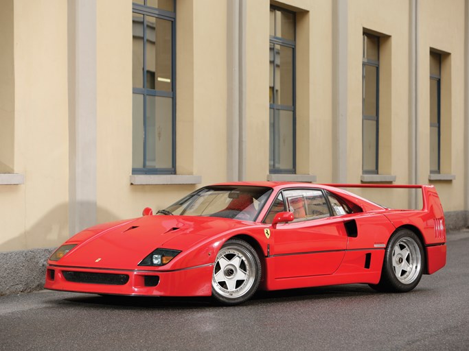 1989 Ferrari F40