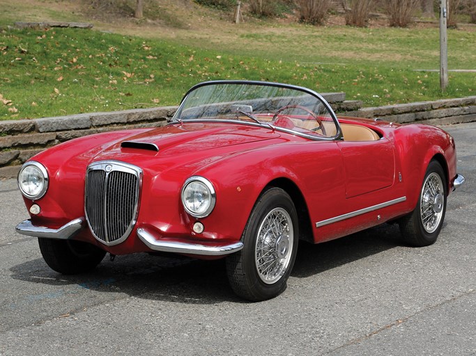 1955 Lancia Aurelia B24S Spider by Pinin Farina