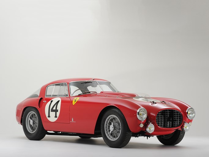 1953 Ferrari 340/375 MM Berlinetta 'Competizione' by Pinin Farina