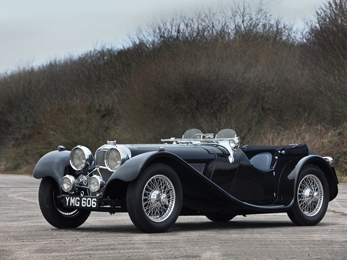 1937 SS Jaguar 100 2Â½-Litre Roadster