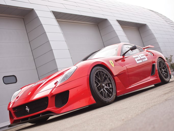 2010 Ferrari 599XX