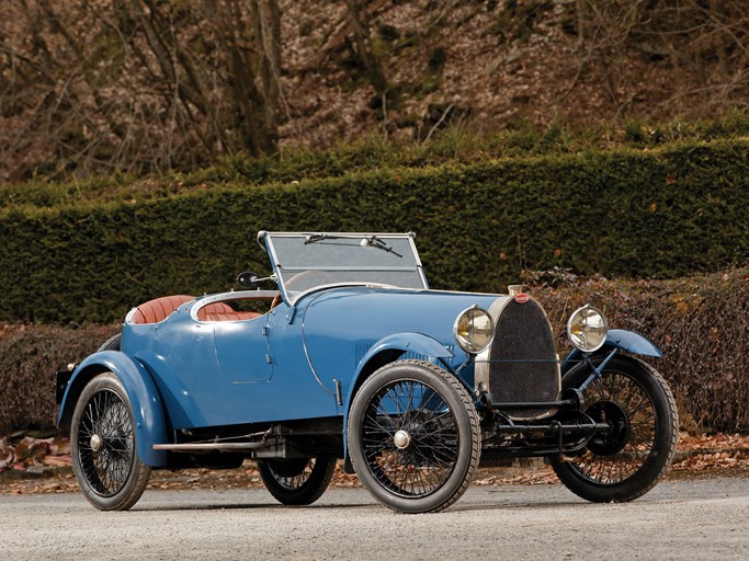 1924 Bugatti Type 30 Torpedo in the style of Lavocat et Marsaud