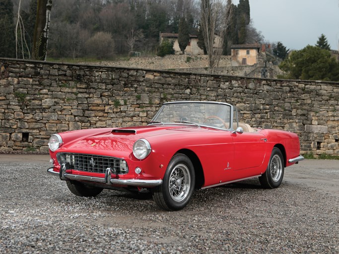 1961 Ferrari 250 GT Series II Cabriolet by Pininfarina