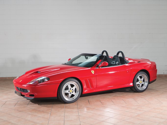 2001 Ferrari 550 Barchetta by Pininfarina