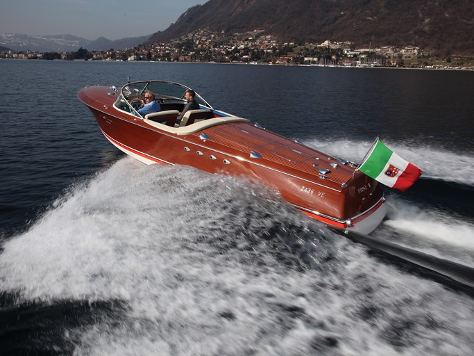 1960 Riva Tritone Special Cadillac 