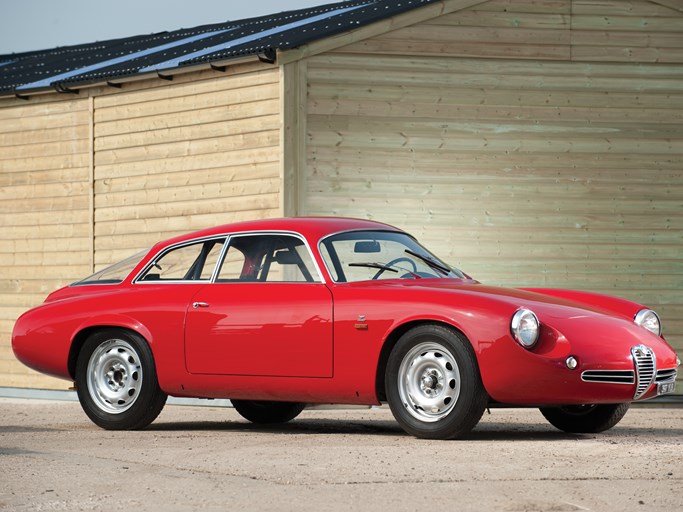 1962 Alfa Romeo Giulietta Sprint Zagato 'Coda Tronca'