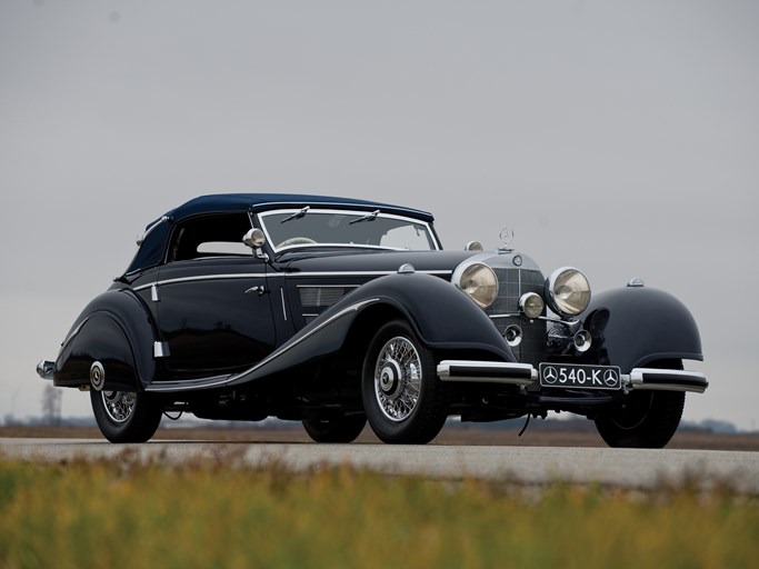 1937 Mercedes-Benz 540K Cabriolet A by Factory Sindelfingen