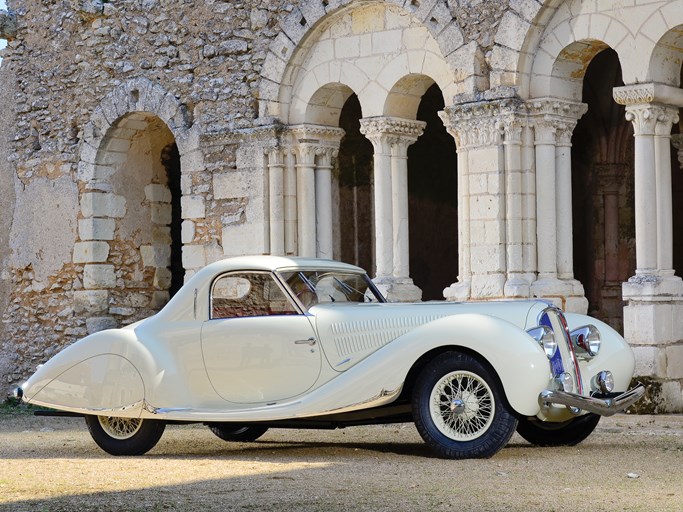 1938 Delahaye 135 MS CoupÃ© by Figoni et Falaschi