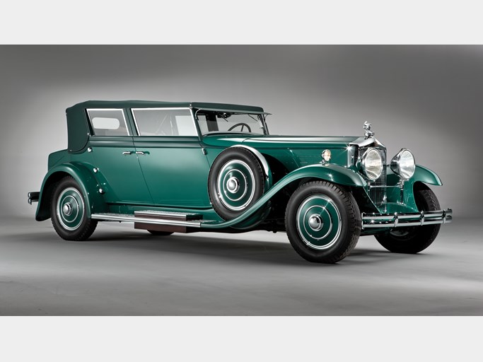 1931 Minerva 8 AL Convertible Sedan by Rollston