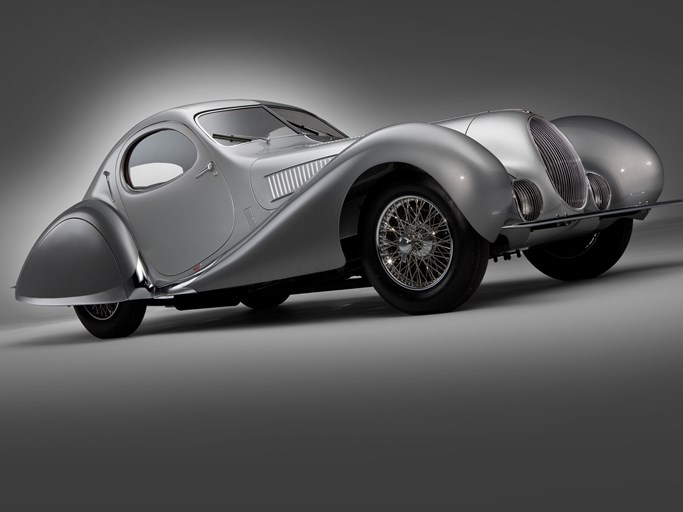 1938 Talbot-Lago T150-C SS Teardrop CoupÃ© by Figoni et Falaschi