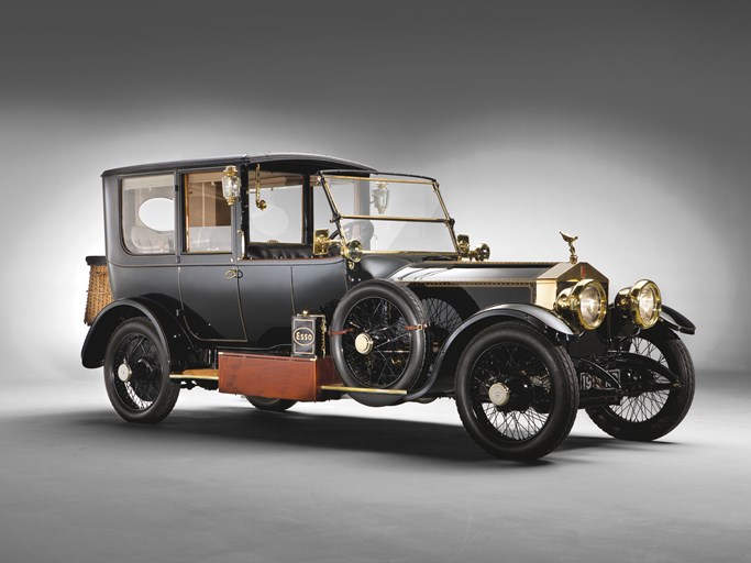 1915 Rolls-Royce 40/50 Silver Ghost Limousine by H.A. Hamshaw