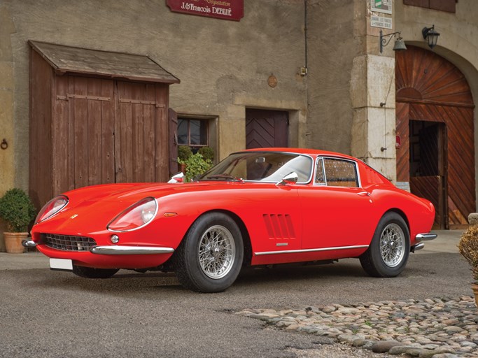 1967 Ferrari 275 GTB/4 Berlinetta