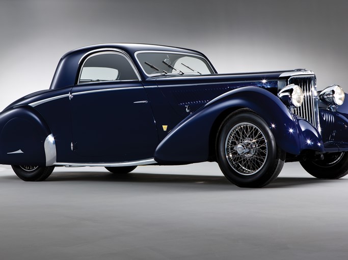 1938 Jaguar SS CoupÃ© by Graber