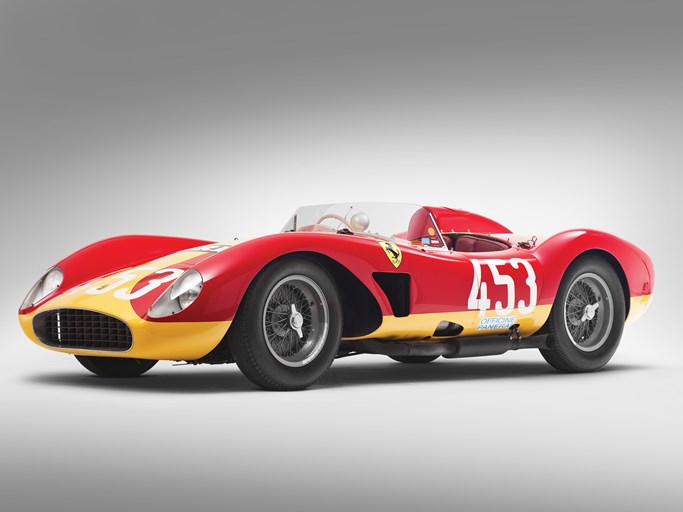 1957 Ferrari 500 TRC Spider by Scaglietti