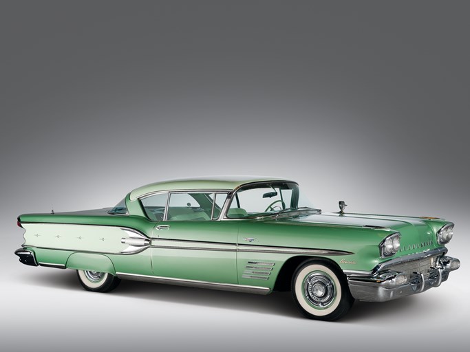 1958 Pontiac Bonneville Super Deluxe Sport Coupe