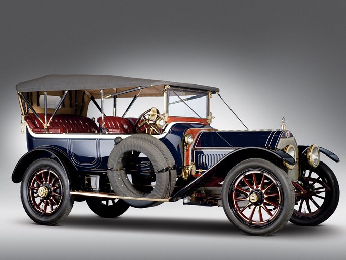 1913 Alco Six Five-Passenger Touring