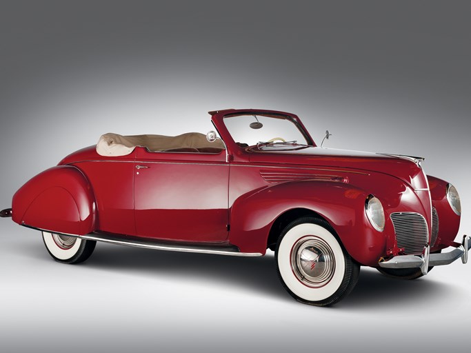 1938 Lincoln-Zephyr Convertible Coupe