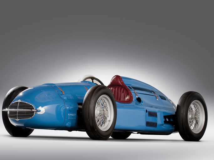 1949 Rounds Rocket Race Car