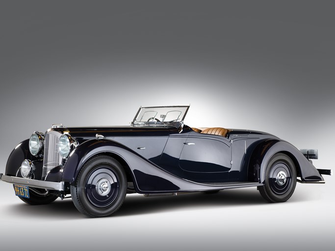 1939 Lagonda V-12 Rapide Sports Roadster by Vanden Plas