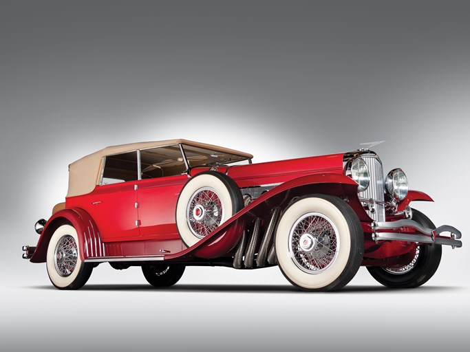 1930 Duesenberg Model J Convertible Sedan by Murphy