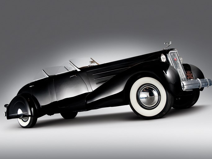 1937 Cadillac Sixteen Custom Phaeton