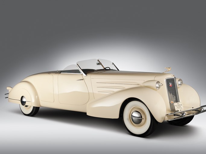 1934 Cadillac Sixteen Custom Roadster