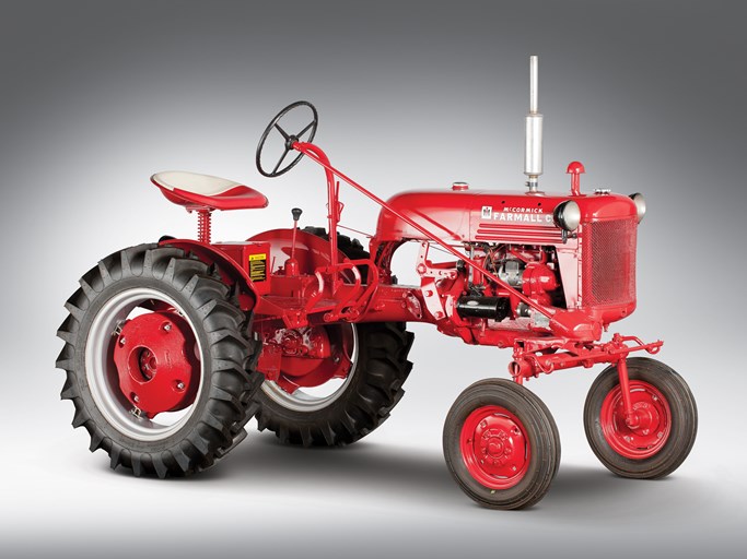 1948 McCormick Farmall Cub Tractor