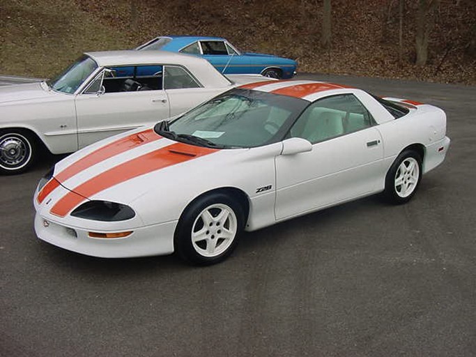 1997 Chevrolet Camaro 30th Anniversary Coupe