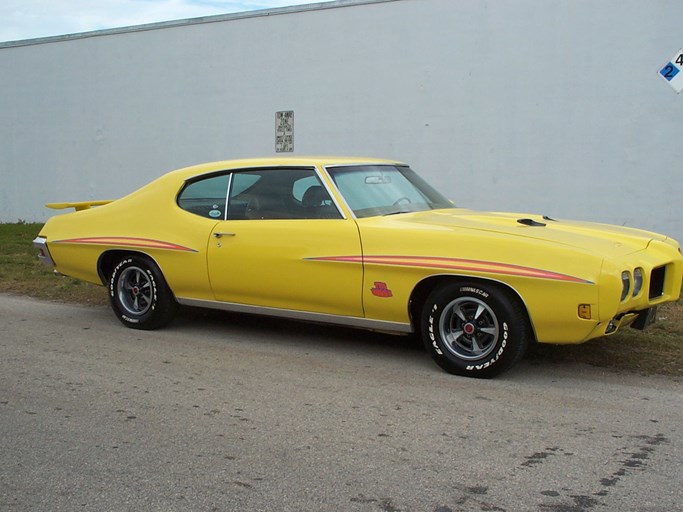 1970 Pontiac GTO 2D