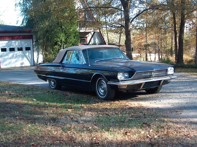 1966 Ford Thunderbird Convertible