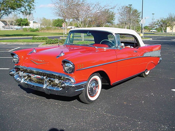 1957 Chevrolet Bel Air Convertible