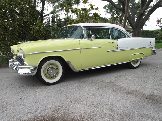 1955 Chevrolet Bel Air 2D