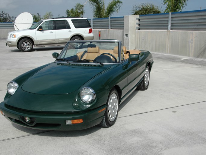 1991 Alfa Romeo Spyder Convertible