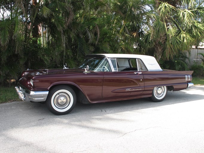 1960 Ford Thunderbird 2D