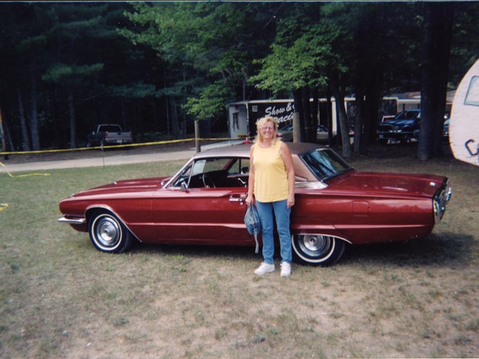 1966 Ford Thunderbird Landeau 2D