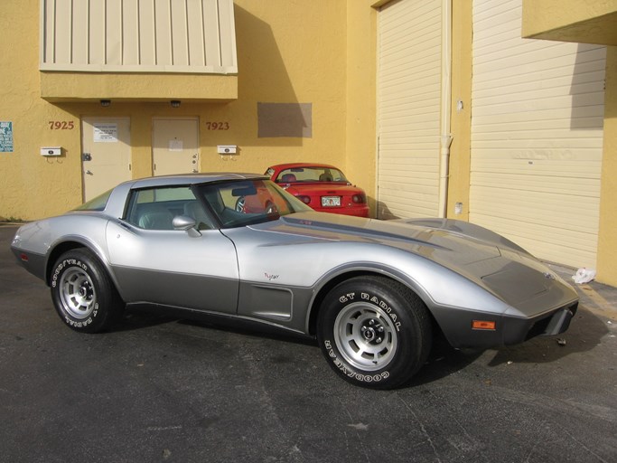 1978 Chevrolet Corvette Silver Anniv Coupe