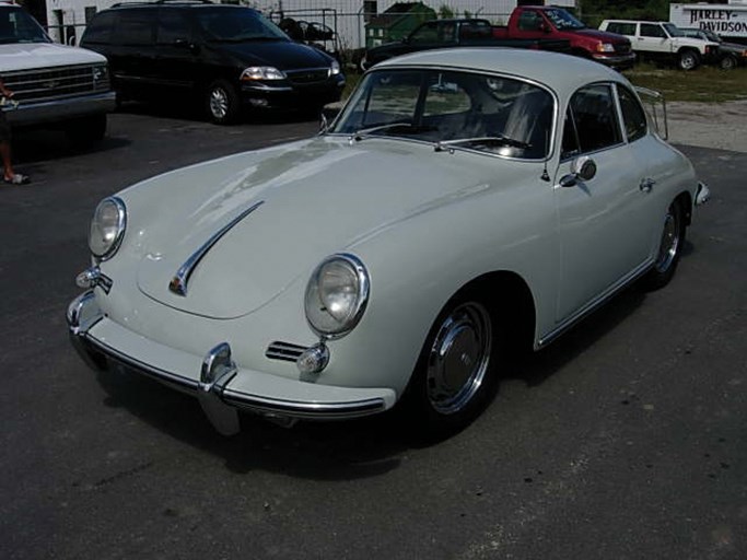 1964 Porsche 356 SC Coupe