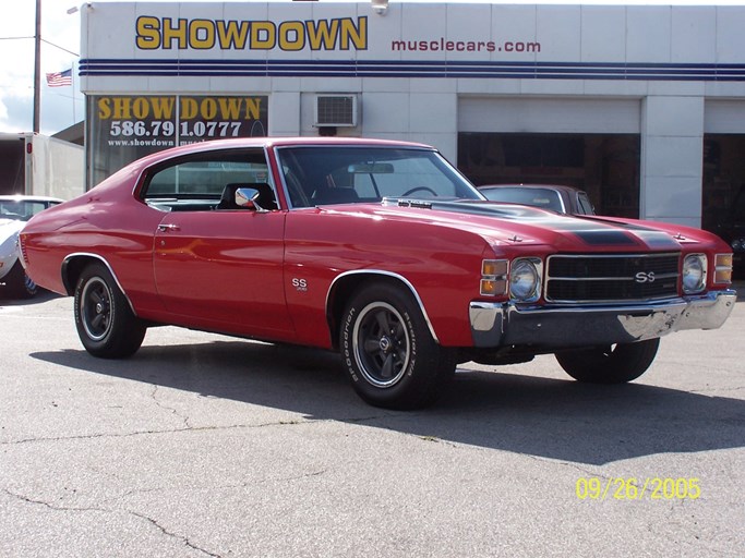 1970 Chevrolet Chevelle SS 2D