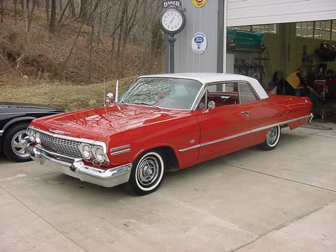 1963 Chevrolet Impala SS 2D