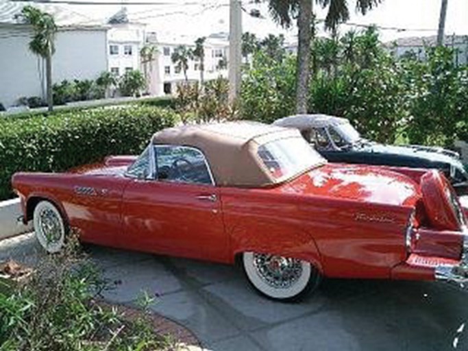 1955 Ford Thunderbird Convertible