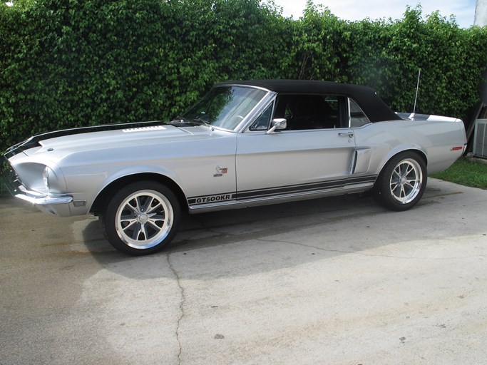 1968 Shelby GT500 Convertible