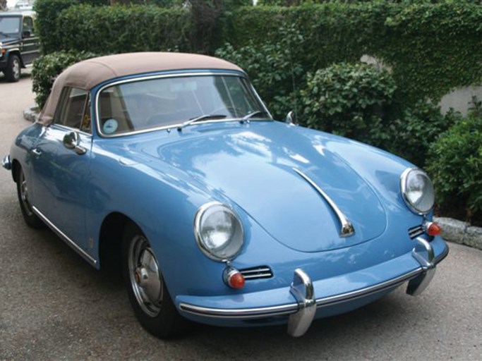 1963 Porsche 356 Super Cabriolet